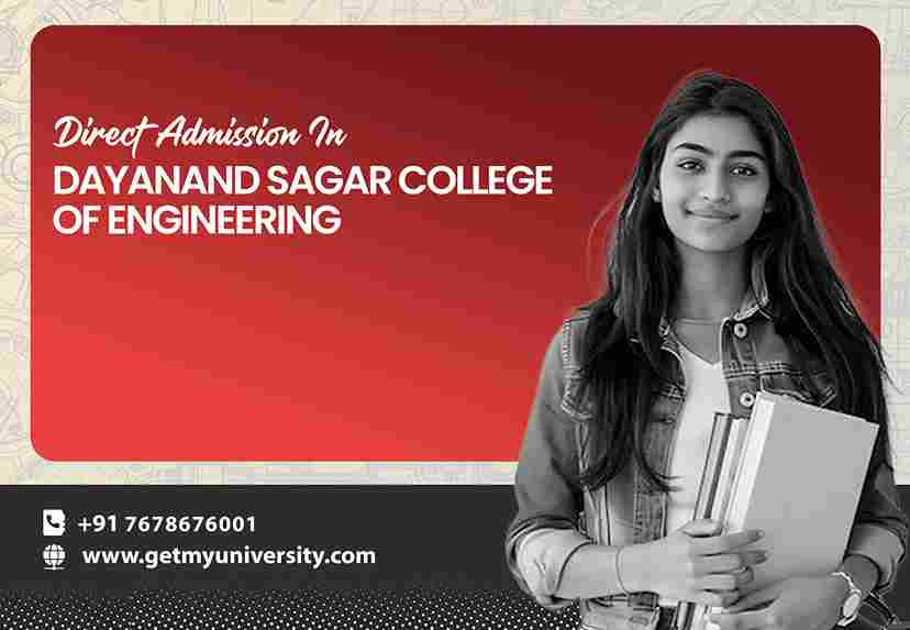 Direct Admission in Dayanand Sagar College of Engineering